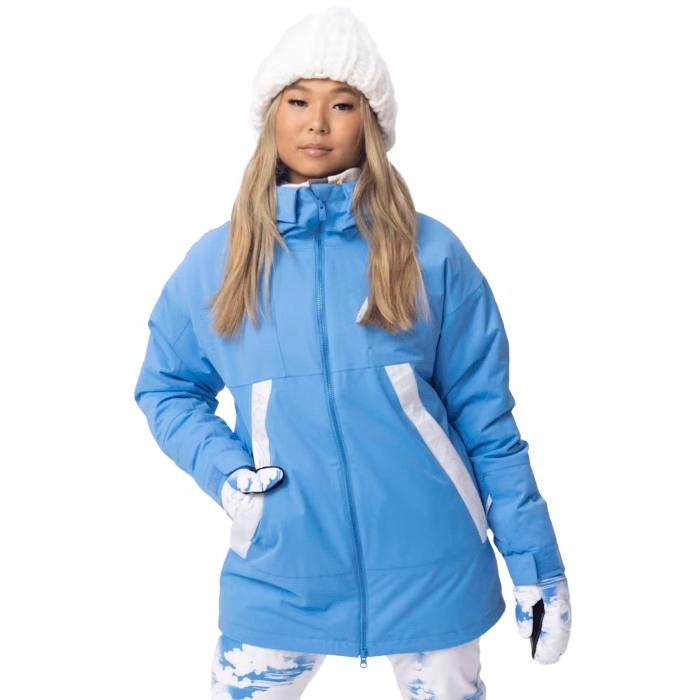 日本正規品 スノーボード ウェア ジャケット ロキシー ROXY CHLOE KIM JKT BJT0 レディース 女性 23-24の画像