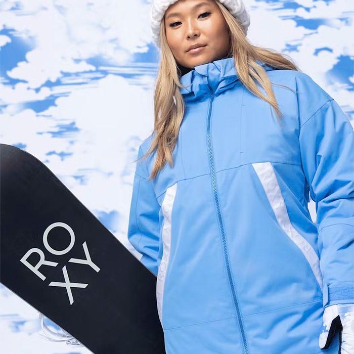 日本正規品 スノーボード ウェア ジャケット ロキシー ROXY CHLOE KIM JKT BJT0 レディース 女性 23-24の画像