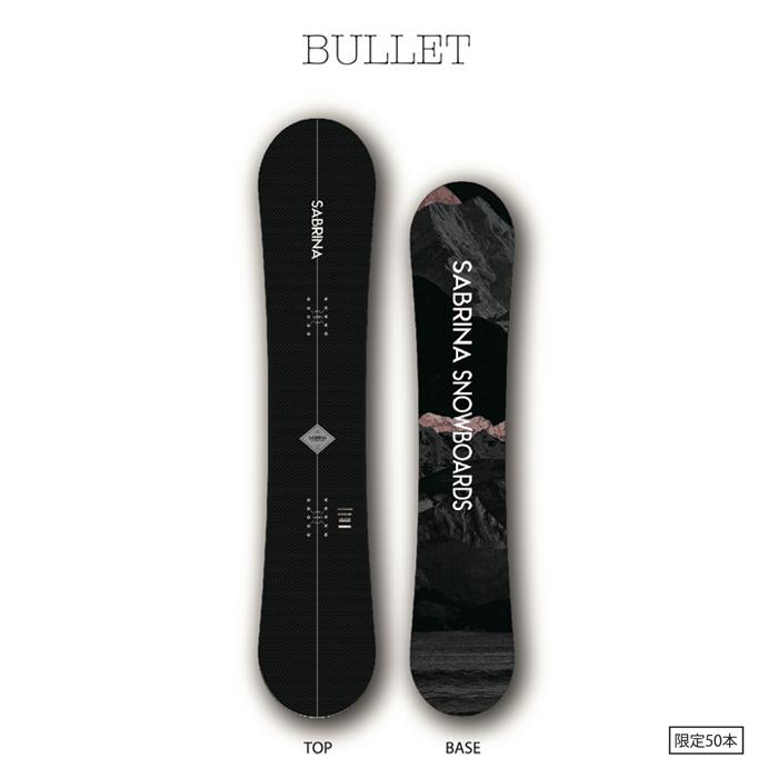 SABRINA（サブリナ） 日本正規品 スノーボード 板 SABRINA BULLET