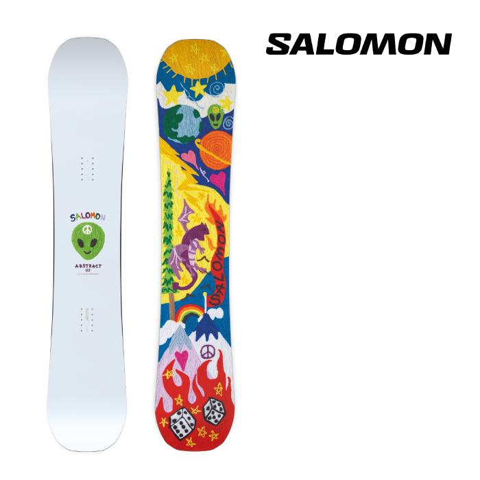 SALOMON（サロモン） 日本正規品 スノーボード 板 SALOMON ABSTRACT