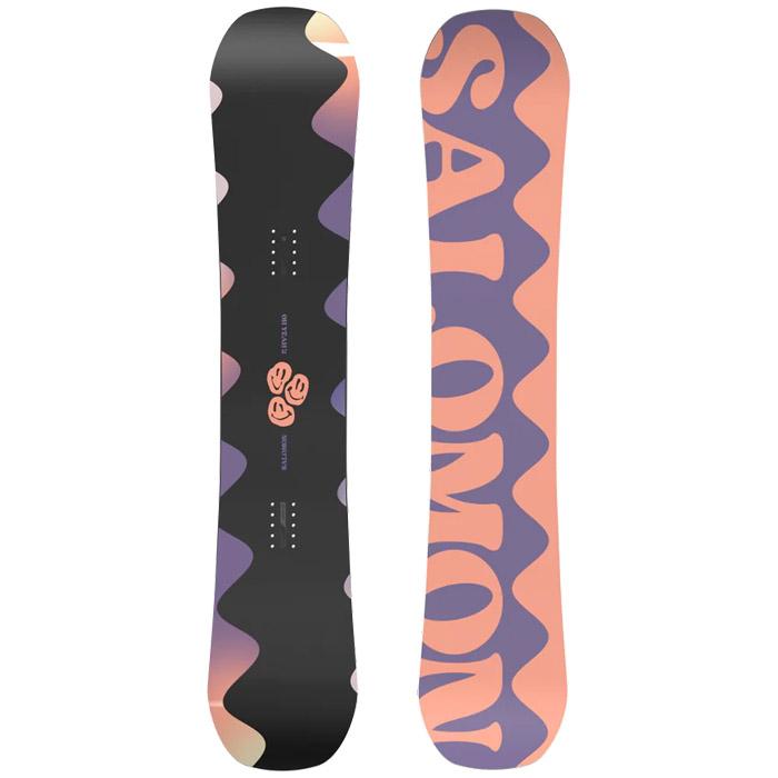 SALOMON（サロモン） 日本正規品 スノーボード 板 SALOMON OH YEAH 