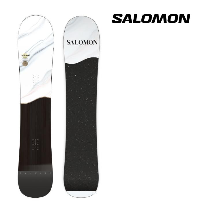 SALOMON（サロモン） 日本正規品 スノーボード 板 SALOMON BELLEVUE