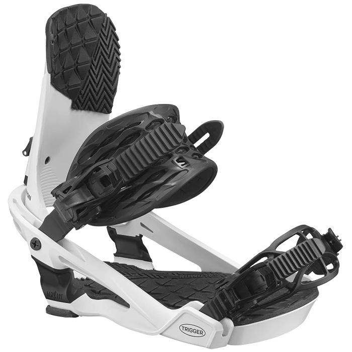 スノーボード ビンディング サロモン SALOMON TRIGGER White MEN'S トリガー バインディング メンズ 男性 23-24 日本正規品｜newstock｜04