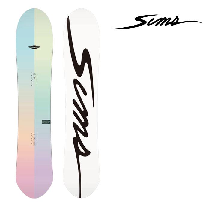 SIMS 日本正規品 スノーボード 板 シムス SIMS NUB JP LTD Aurora