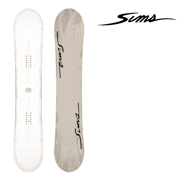 SIMS FLUID 2021-2022年モデル スノーボード SIMS 日本正規品 スノーボード 板 シムス SIMS FLUID TRANSFORM CAMBER