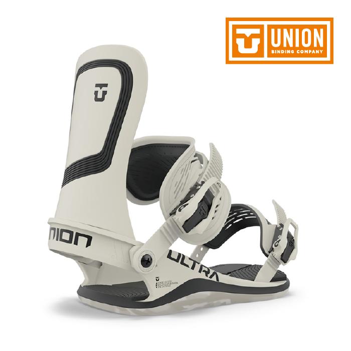 UNION ULTRA ビンディング BONE WHITE メンズ MENS S UNION BINDING 日本正規品 スノーボード ビンディング ユニオン UNION