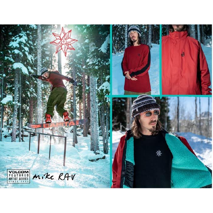 VOLCOM（ボルコム） 日本正規品 スノーボード ウェア ジャケット