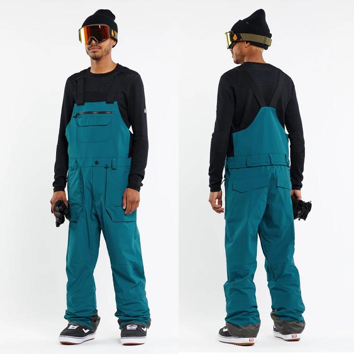 スノーボード VOLCOM RAIN GORE-TEX BIB OVERALL Blue VOLCOM（ボルコム） 日本正規品 スノーボード ウェア パンツ VOLCOM