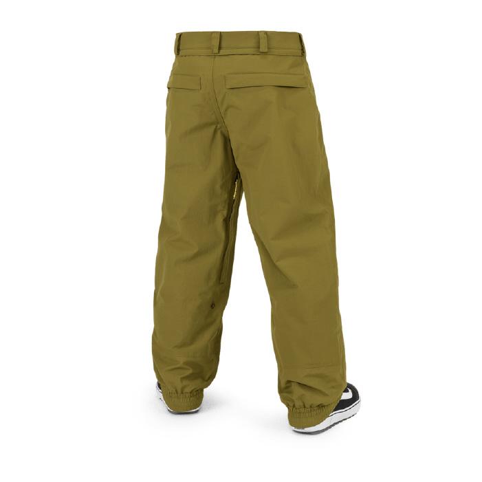 スノーボード ウェア パンツ ボルコム VOLCOM LONGO GORE-TEX PANT MOS-Moss G1352405 MEN'S ゴアテックス メンズ 男性 23-24 日本正規品｜newstock｜02