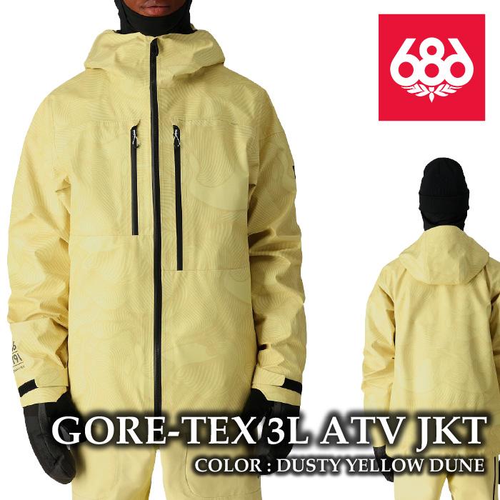 686（シックスエイトシックス） 日本正規品 スノーボード ウェア