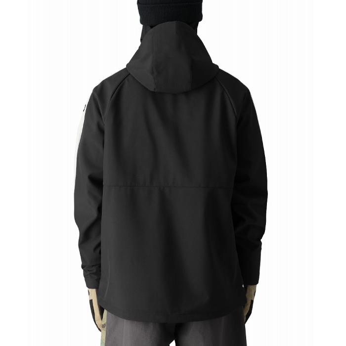 日本正規品 スノーボード ウェア ジャケット シックスエイトシックス 686 WATERPROOF ANORAK Black Camo Colorblock メンズ 24-25の画像