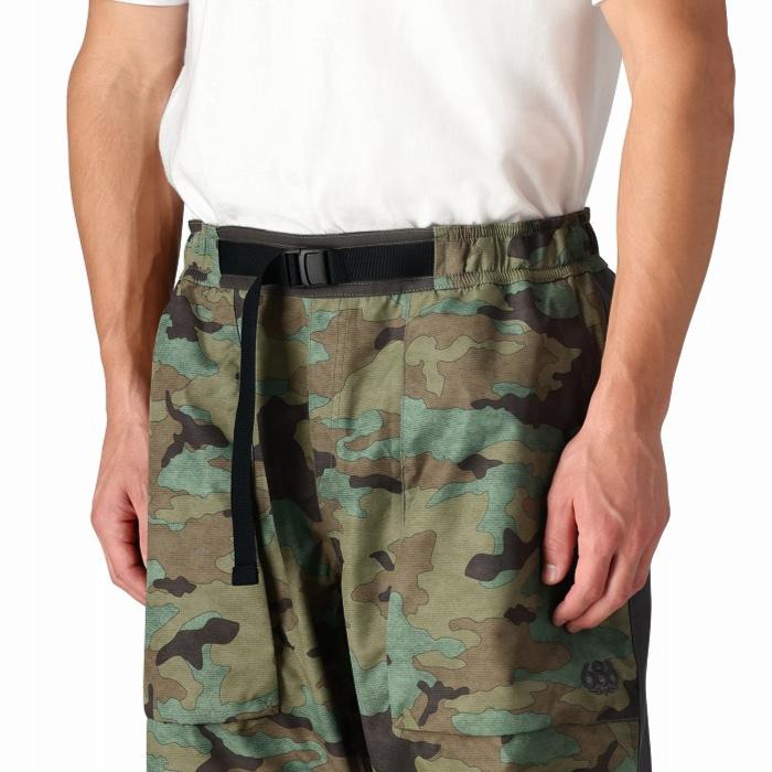 日本正規品 スノーボード ウェア パンツ シックスエイトシックス 686 GHOST 2.5L PANT Fatigue Camo Colorblock 米野舜士 メンズ 24-25_4