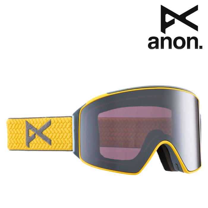 anon 日本正規品 スノーボード ゴーグル アノン ANON M4 LOW BRIDGE