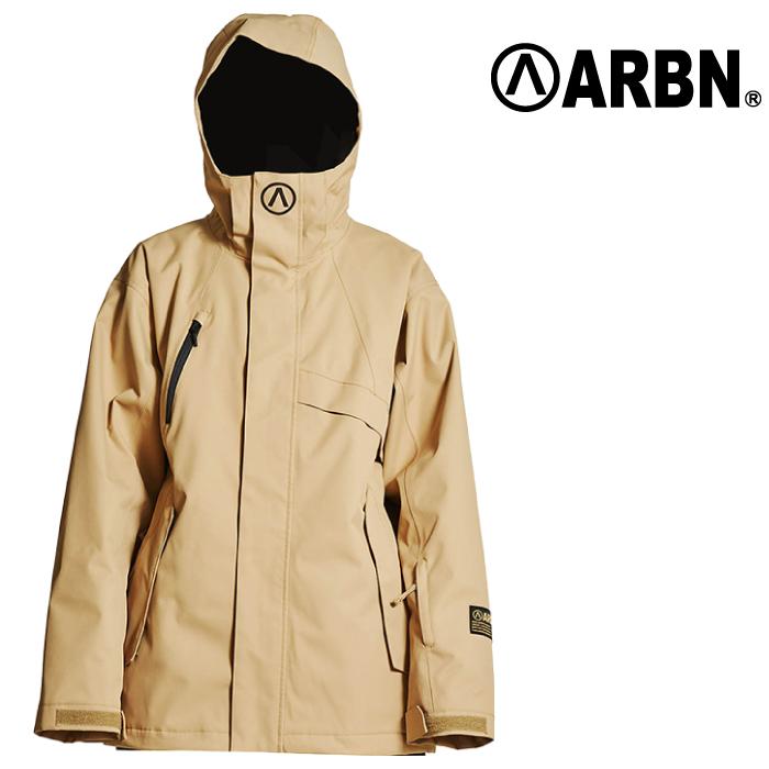 ARBN 日本正規品 スノーボード ウェア ジャケット エアボーン SNOWBOARD SWITCHING JACKET BEG ...