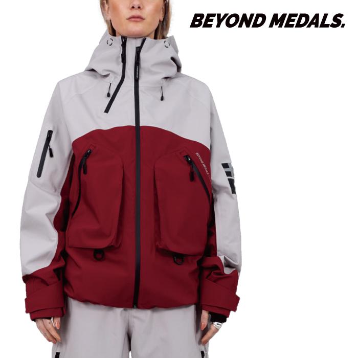 スノーボードジャケット ユニセックス BEYONDxNOMADIKノマディック