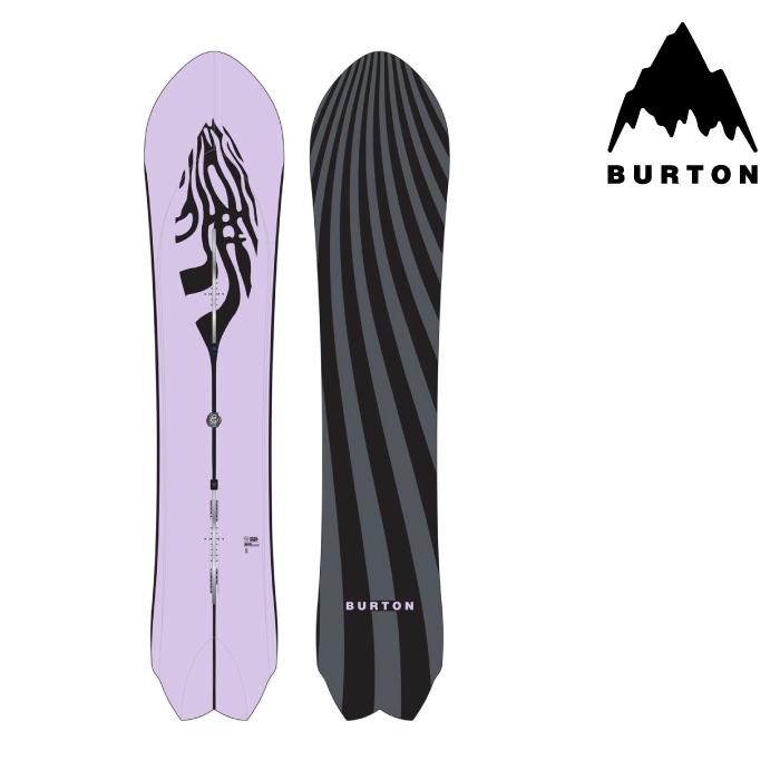 BURTON（バートン） 日本正規品 スノーボード 板 BURTON 3D FISH