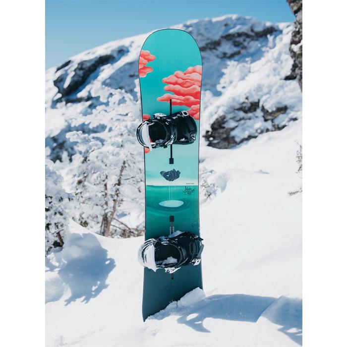 BURTON 日本正規品 スノーボード 板 バートン WOMENS YEASAYER