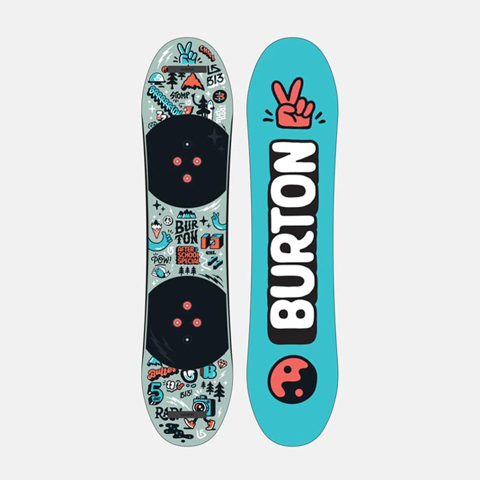 Burton Afterschool スノーボード 100cm ビンディング付 BURTON 日本正規品 スノーボード 板 バートン KIDS AFTER SCHOOL