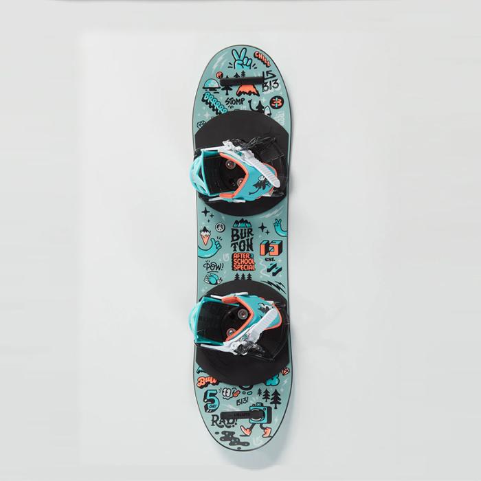 Burton Afterschool スノーボード 100cm ビンディング付 BURTON 日本正規品 スノーボード 板 バートン KIDS AFTER SCHOOL