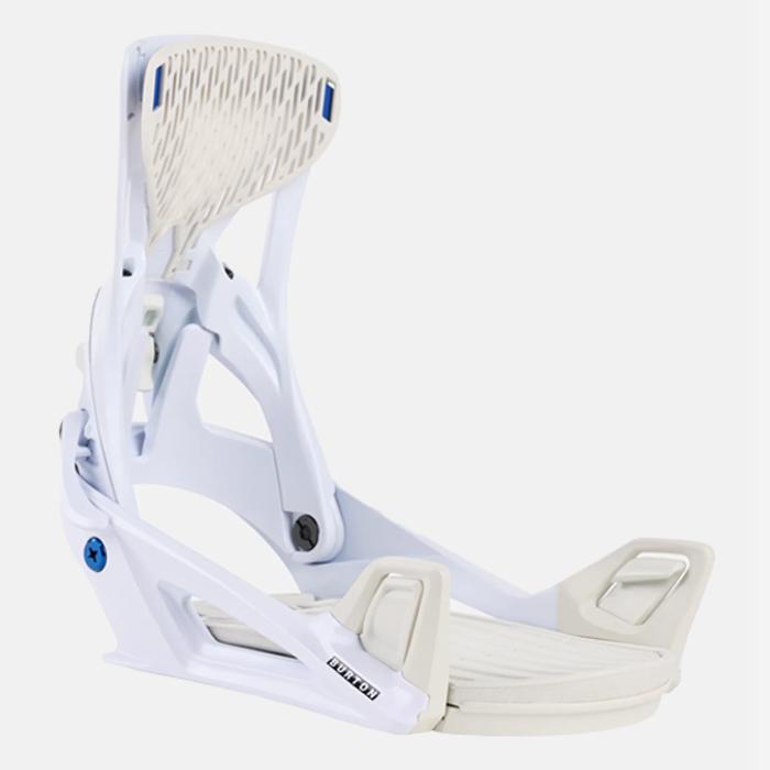 BURTON genesis Re:Flex　M 24-25 ホワイト BURTON（バートン） 日本正規品 スノーボード ビンディング BURTON