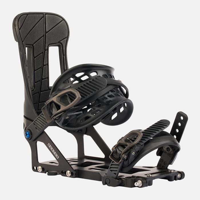 た*つ様 メンズ バートンスノーボード バインディング ヒッチハイカー ブラック BURTON（バートン） 日本正規品 スノーボード ビンディング BURTON