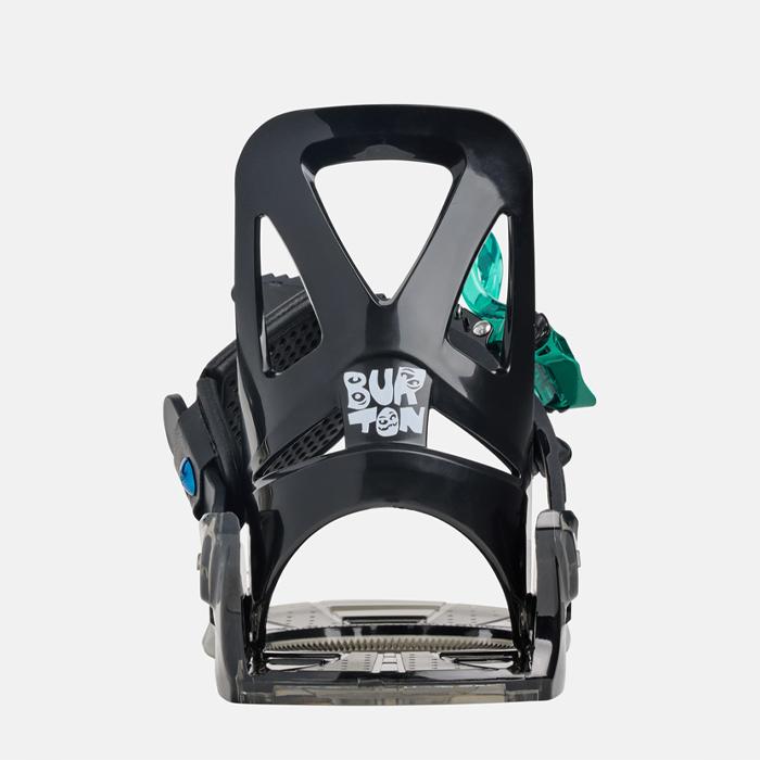 Burton Mini-Grom スノーボードビンディング キッズサイズ BURTON 24-25 バートン スノーボード ビンディング キッズ Mini