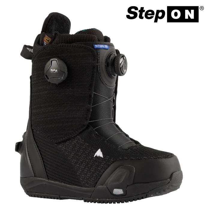 バートン　BURTON RITUAL 25.5 スノーボードブーツ 女性用 黒 BURTON（バートン） 日本正規品 スノーボード ブーツ BURTON WOMENS