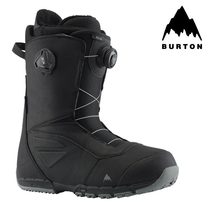 Ruler Wide BOA スノーボードブーツ Mns ブラック BURTON（バートン） 日本正規品 スノーボード ブーツ BURTON MENS