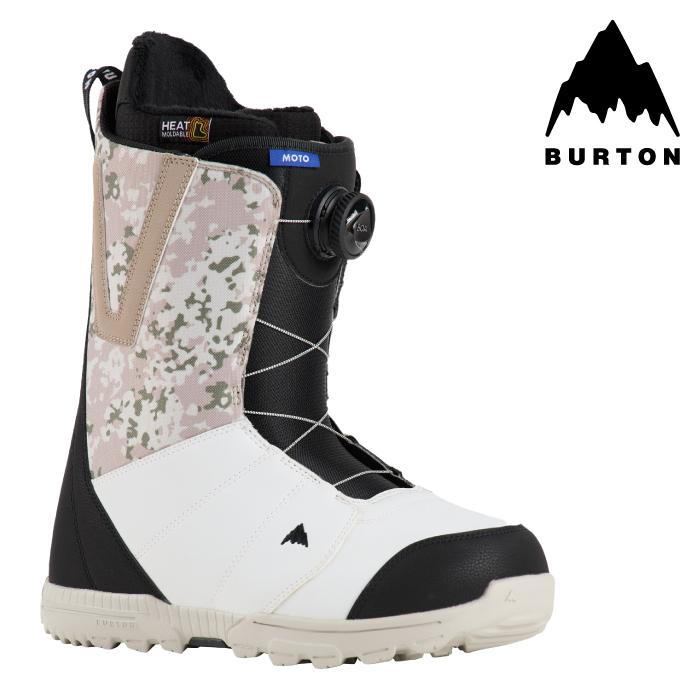 KSN　BURTON MOTO BOA 25センチ(美品) BURTON（バートン） MOTO BOA Wide モトボア ワイド 25-26