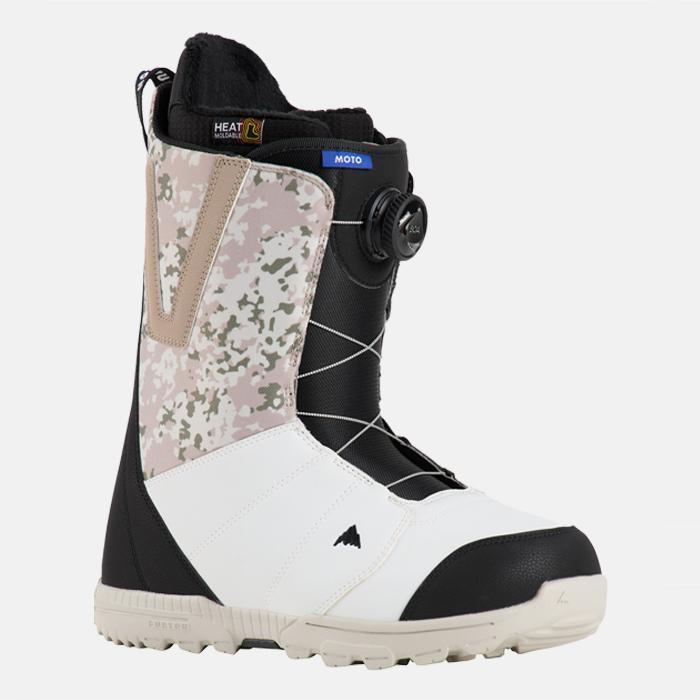 【新品】BURTON MOTO WIDE 27.5 新モデル Men's Moto BOA® Snowboard Boots (Wide) | Burton.com Winter 2023 US