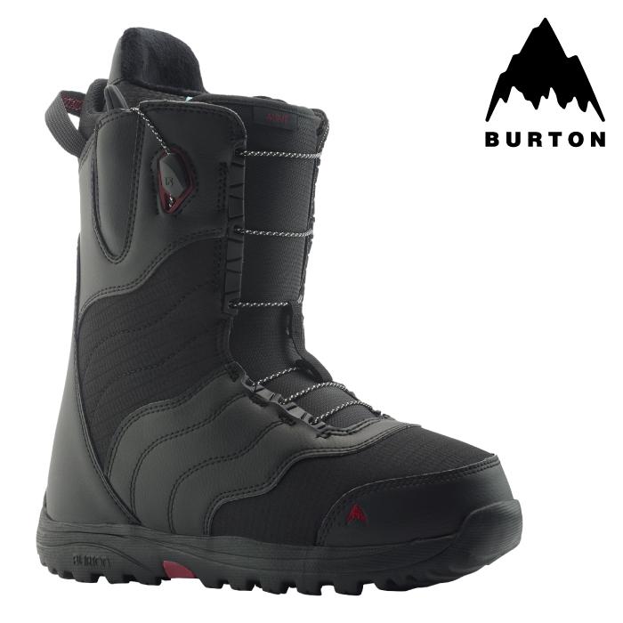 BURTON MINT スノーボードブーツ ブラック24.5cm BURTON（バートン） 日本正規品 スノーボード ブーツ BURTON WOMENS