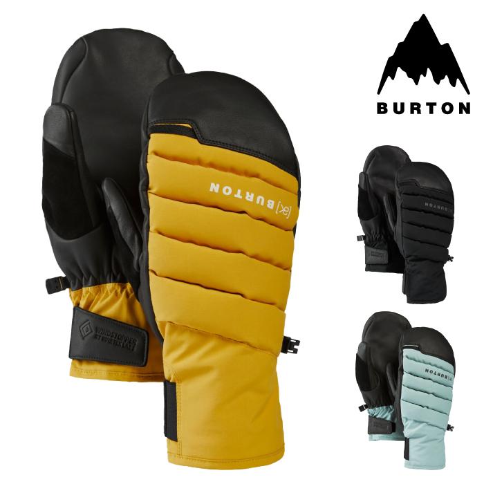スキー・スノーボードアクセサリー Burton ak Windstopper Oven Mitten 25-26 BURTON（バートン） 日本正規品 スノーボード ミット [ak] WINDSTOPPER