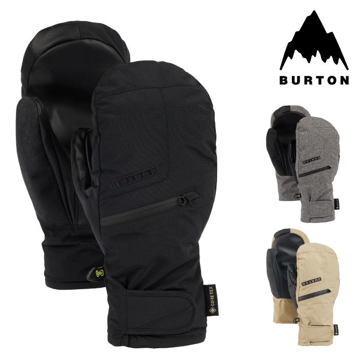 メンズM バートンBurtonゴアテックスミトン　美品 BURTON（バートン） 日本正規品 スノーボード ミット BURTON MENS GORE
