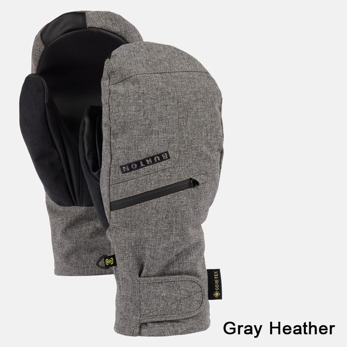 メンズM バートンBurtonゴアテックスミトン　美品 BURTON（バートン） 日本正規品 スノーボード ミット BURTON MENS GORE