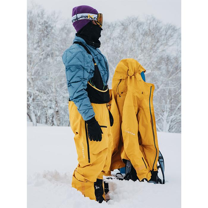 BURTON（バートン） 日本正規品 スノーボード ウェア ビブパンツ