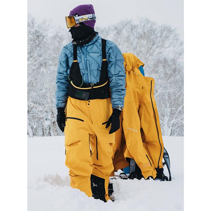 BURTON（バートン） 日本正規品 スノーボード ウェア ビブパンツ