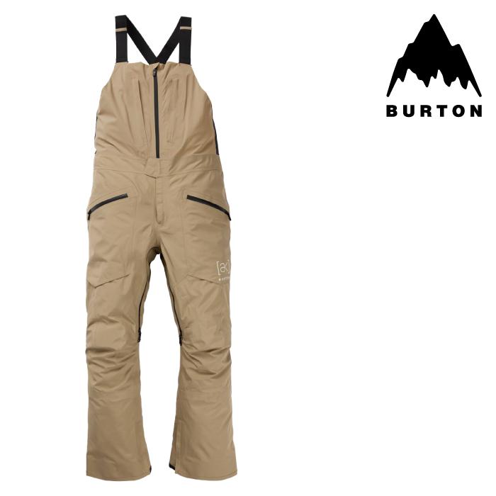 BURTON AK457 BIB ベージュ BURTON（バートン） 日本正規品 スノーボード ウェア ビブパンツ