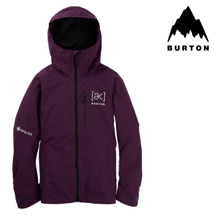 バートンak upshift ジャケット ゴアテックス パープル スノボウェア BURTON（バートン） 日本正規品 スノーボード ウェア ジャケット