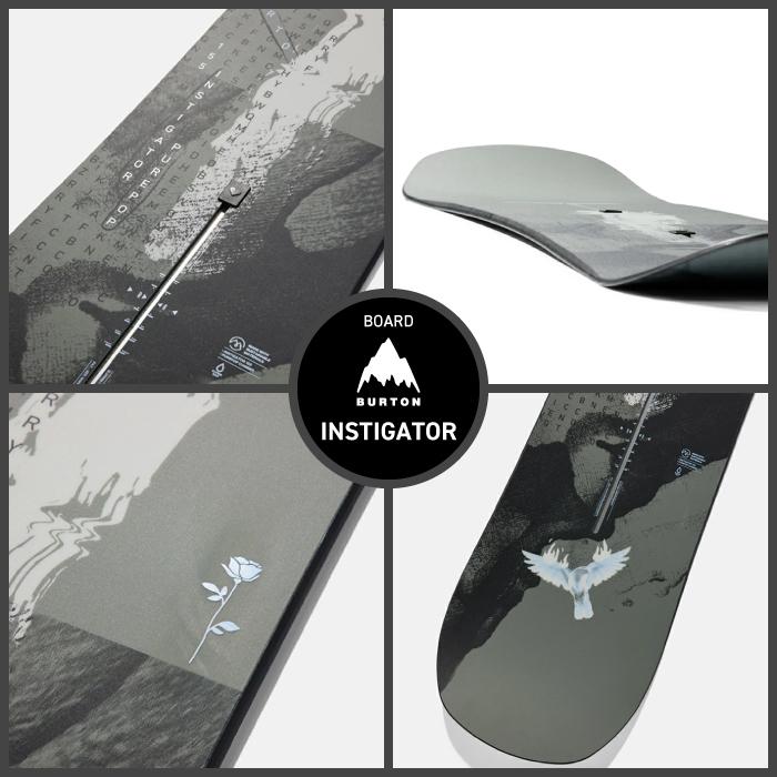 BURTON（バートン） 日本正規品 取付可能 スノーボード + ビンディング 