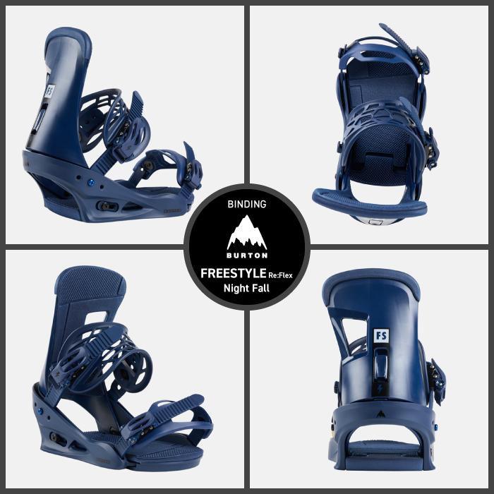 BURTON（バートン） 日本正規品 取付可能 スノーボード + ビンディング