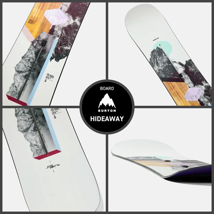 BURTON レディース スノーボード ビンディング セット BURTON（バートン） 日本正規品 取付可能 スノーボード + ビンディング