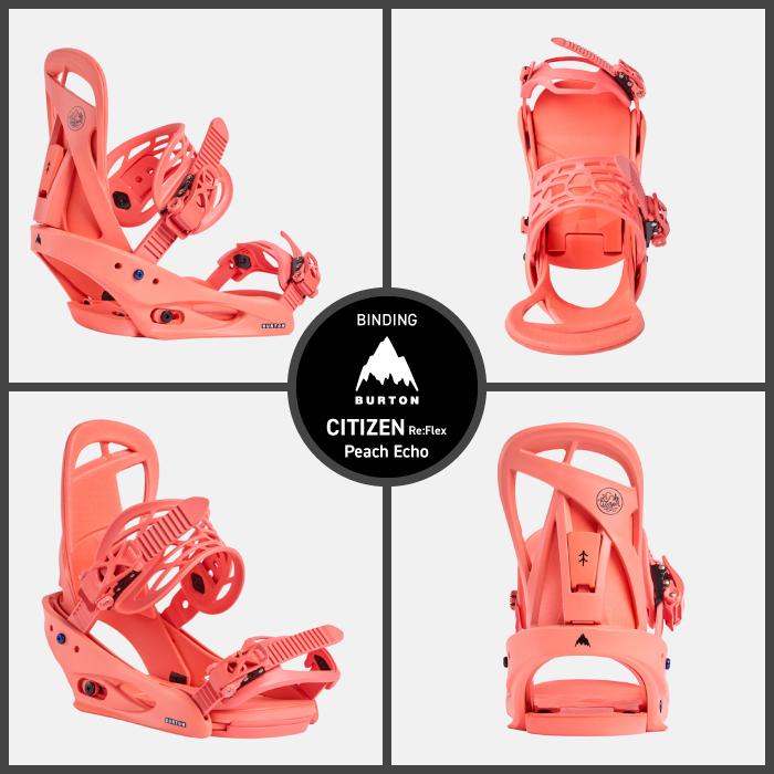 BURTON（バートン） 日本正規品 取付可能 スノーボード + ビンディング