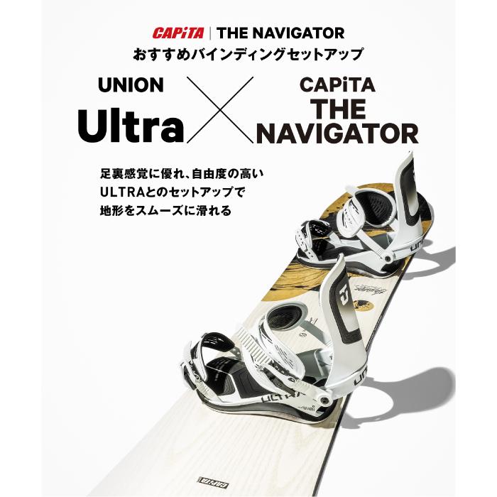 CAPiTA 日本正規品 スノーボード 板 キャピタ CAPITA THE NAVIGATOR