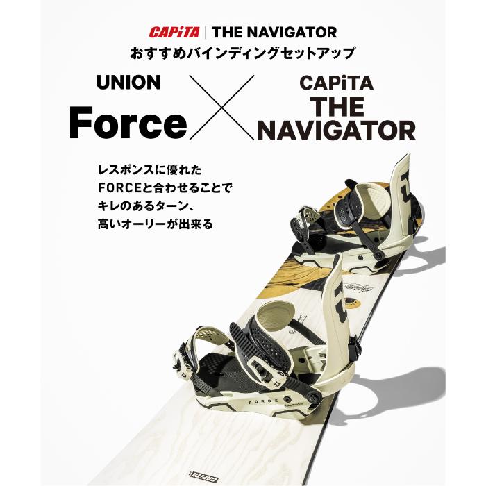 CAPiTA 日本正規品 スノーボード 板 キャピタ CAPITA THE NAVIGATOR