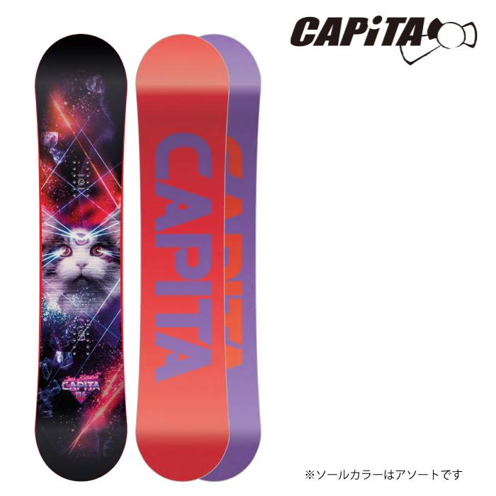 CAPiTA 日本正規品 スノーボード 板 キャピタ CAPITA JESS KIMURA MINI