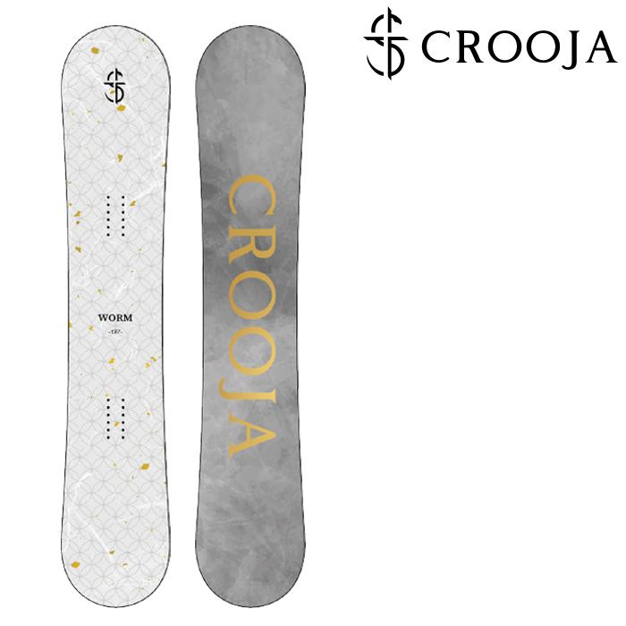 日本正規品 スノーボード 板 クロージャ CROOJA WORM ワーム メンズ 