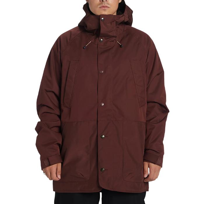 日本正規品 スノーボード ウェア ジャケット ディーシー DC TUNDRA JACKET RSY0 メンズ レディース 24-25の画像