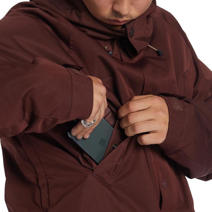 日本正規品 スノーボード ウェア ジャケット ディーシー DC TUNDRA JACKET RSY0 メンズ レディース 24-25の画像