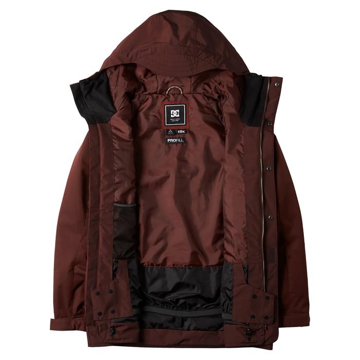 日本正規品 スノーボード ウェア ジャケット ディーシー DC TUNDRA JACKET RSY0 メンズ レディース 24-25の画像