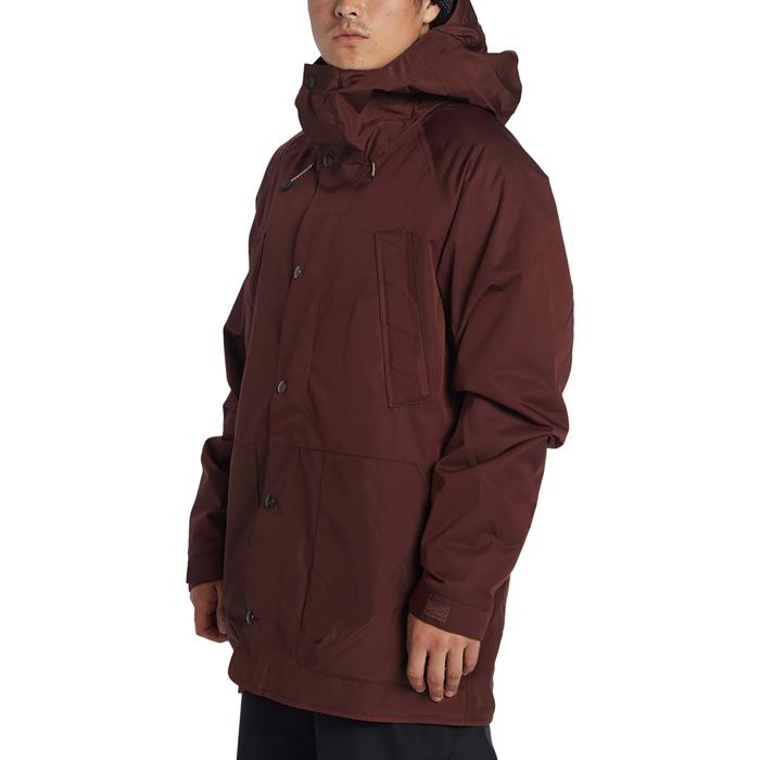 日本正規品 スノーボード ウェア ジャケット ディーシー DC TUNDRA JACKET RSY0 メンズ レディース 24-25の画像